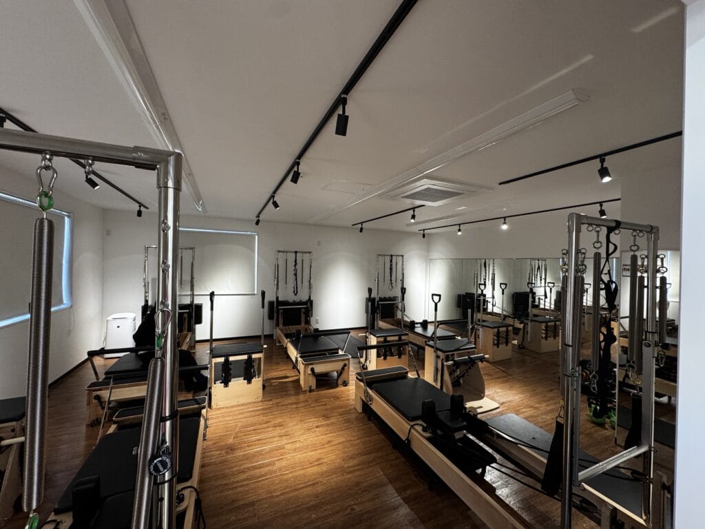 完全成果報酬型広告運用の実績のピラティススタジオ